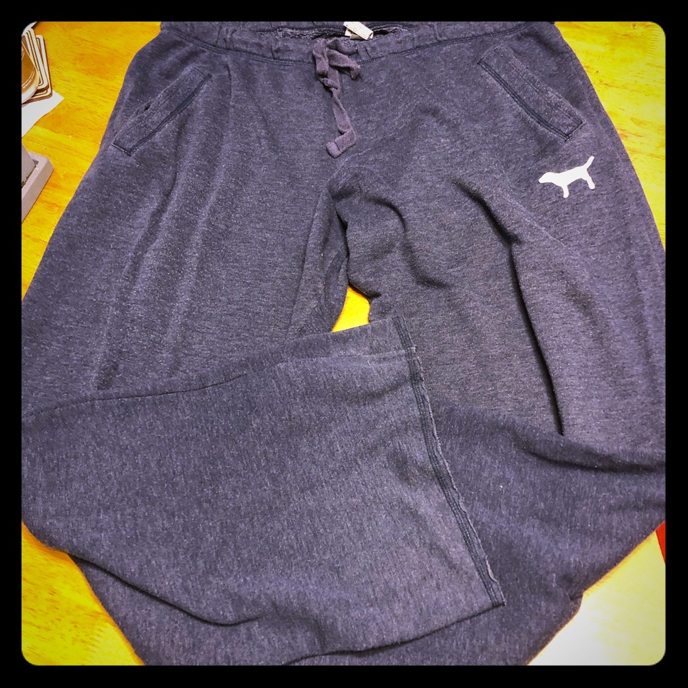 Blue sweats